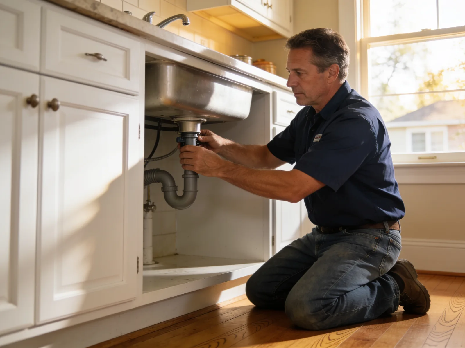 Plumber company in Nickerson, KS